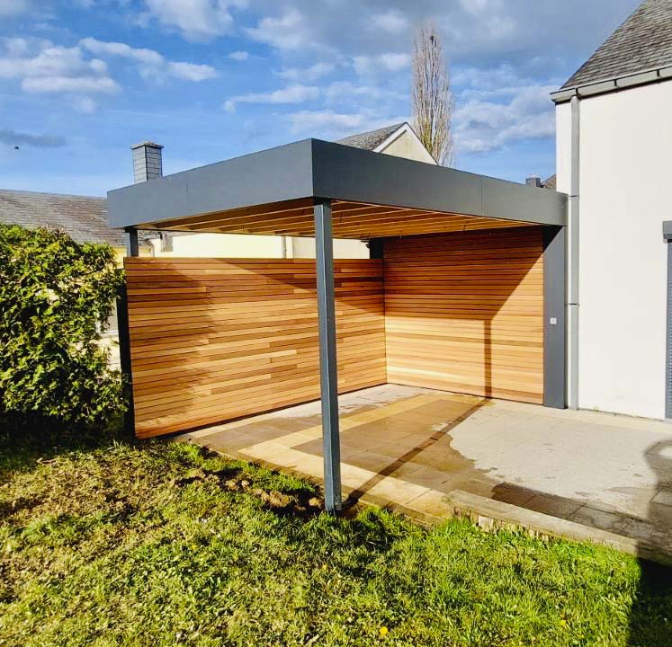 HM Concept crée des projets de construction bois entièrement sur mesure.